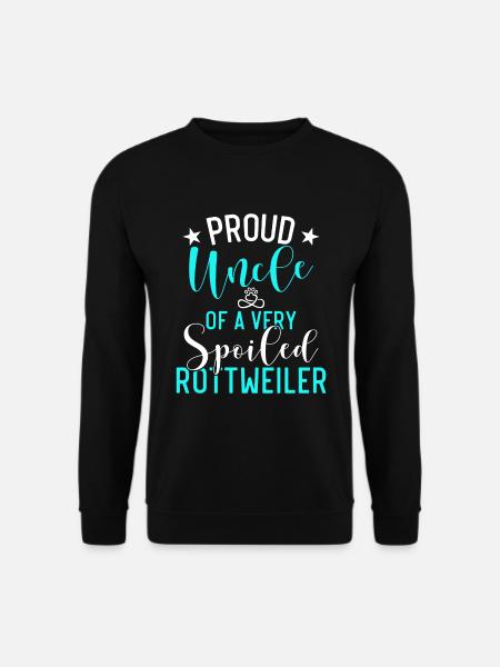 Rottweiler Gifts - Unisex Sweatshirt - black
