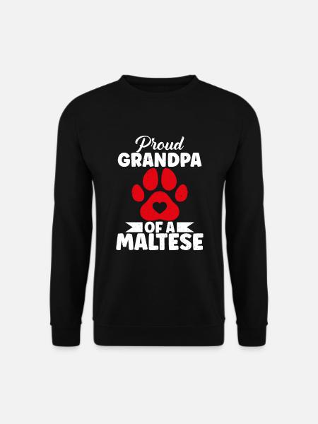 Maltese Owner Gifts - Unisex Sweatshirt - black
