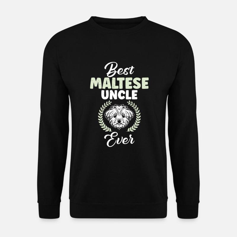 Cadeaux de propriétaire maltais - Sweat-shirt Unisexe - noir