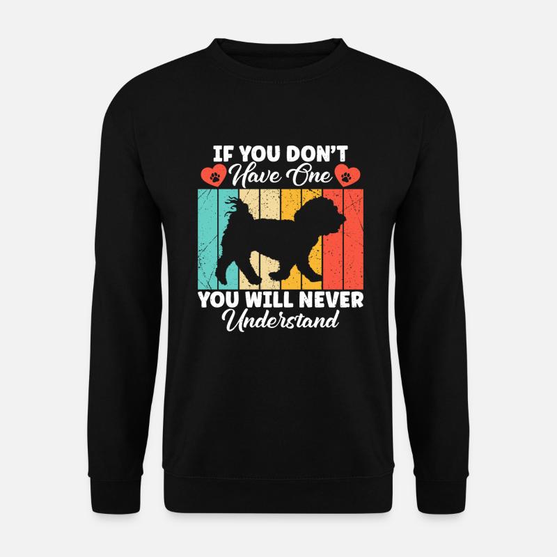 Maltese Owner Gifts - Unisex Sweatshirt - black