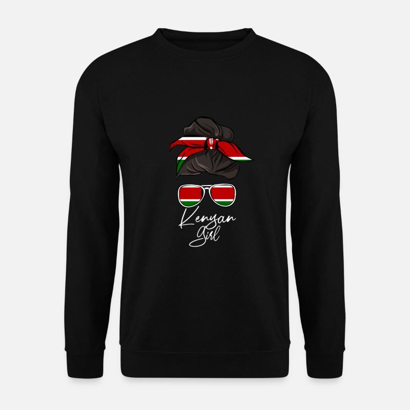 Kenya - Unisex Sweatshirt - black