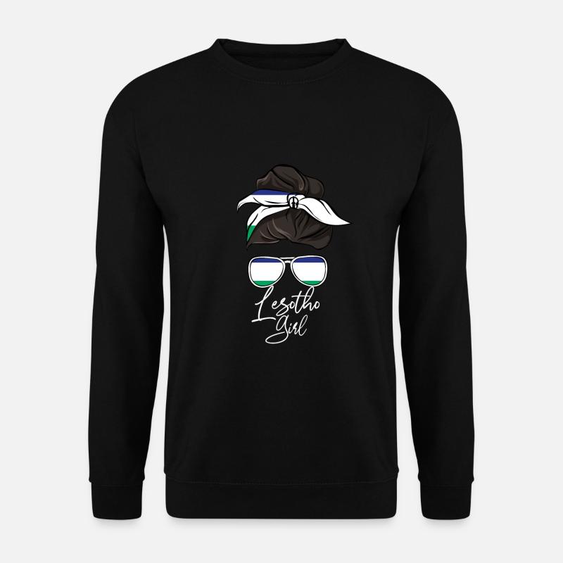Lesotho - Unisex Sweatshirt - black