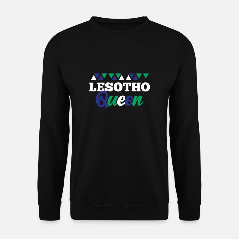 Liberia - Unisex Pullover - Schwarz