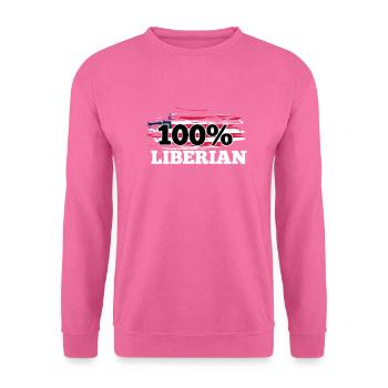 Liberia - Unisex Pullover - Pink - Vorne