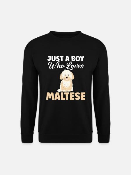 Cadeaux de propriétaire maltais - Sweat-shirt Unisexe - noir