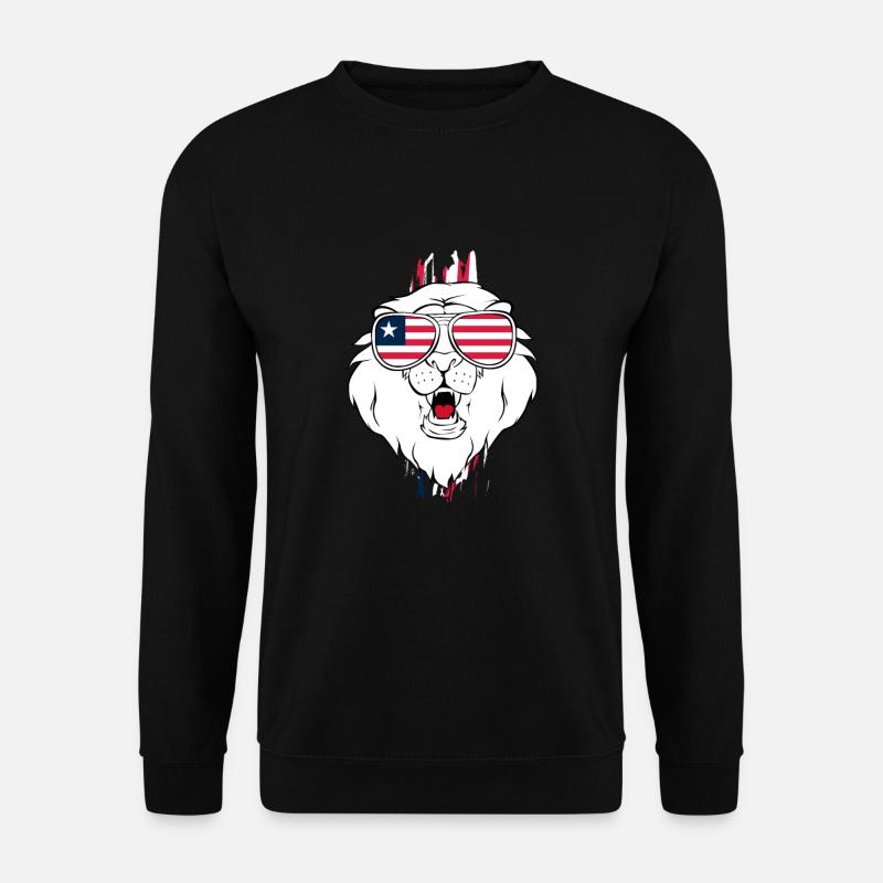 Libya - Unisex Sweatshirt - black