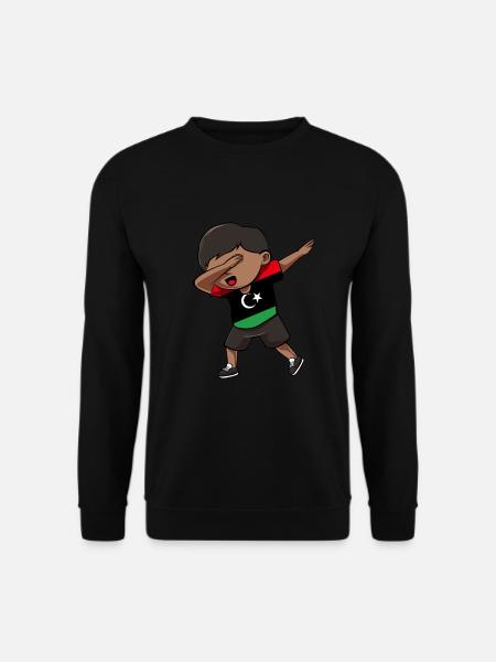 Libya - Unisex Sweatshirt - black