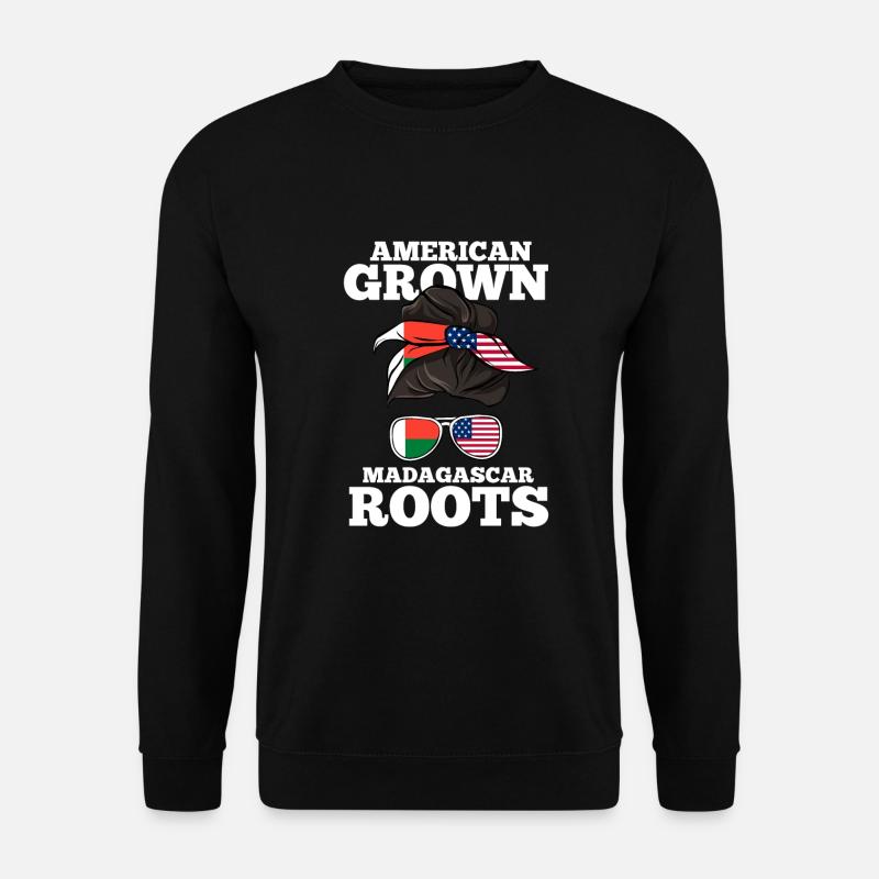 Madagascar - Unisex Sweatshirt - black