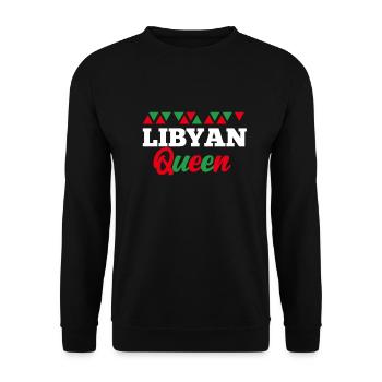 Madagaskar - Unisex Pullover - Schwarz - Vorne - Alina (178cm) & Michal (187cm)