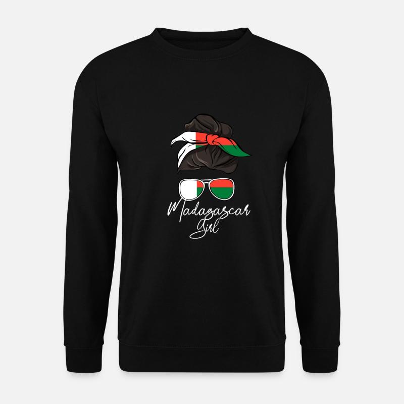 Madagaskar - Unisex Pullover - Schwarz