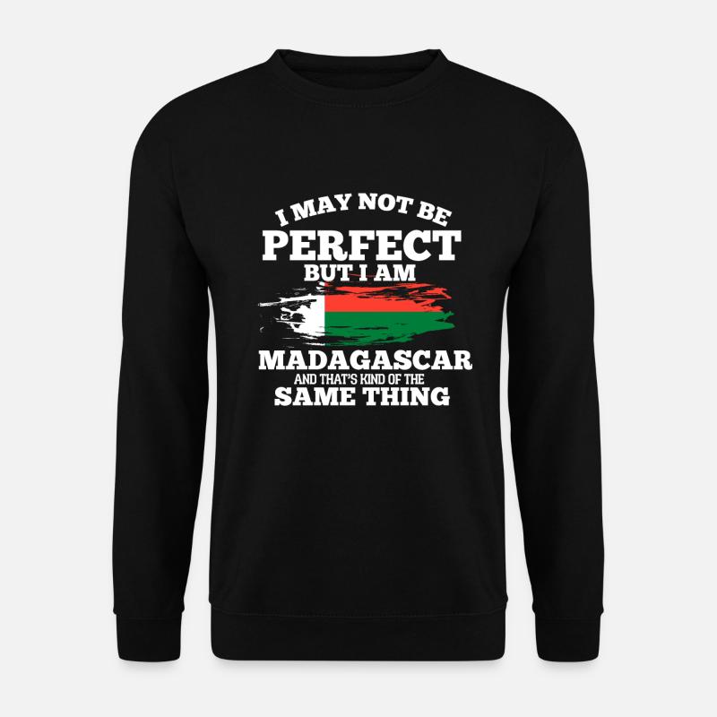 Madagaskar - Unisex Pullover - Schwarz