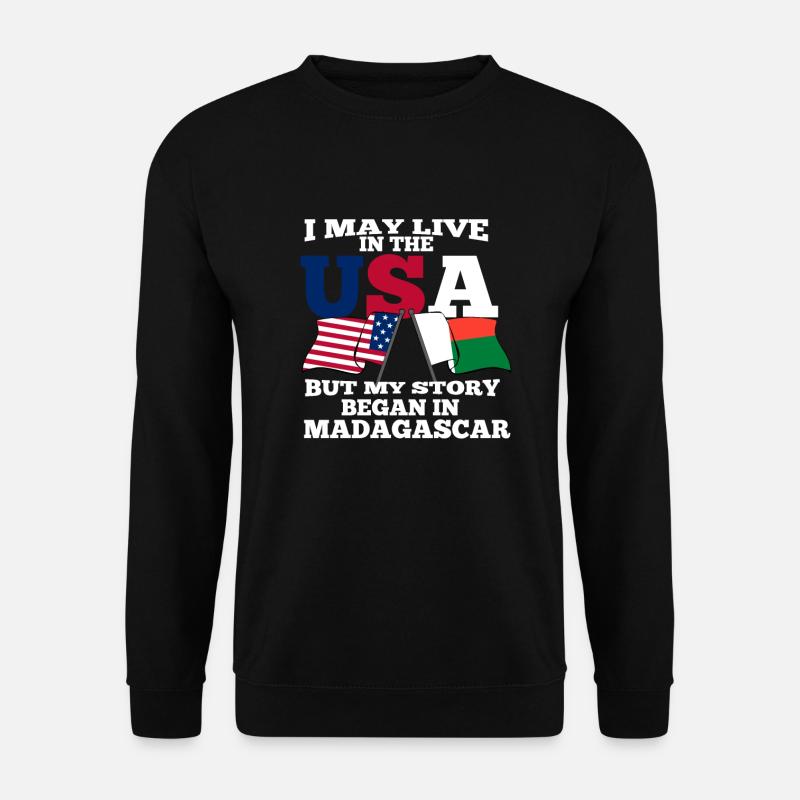 Madagascar - Unisex Sweatshirt - black