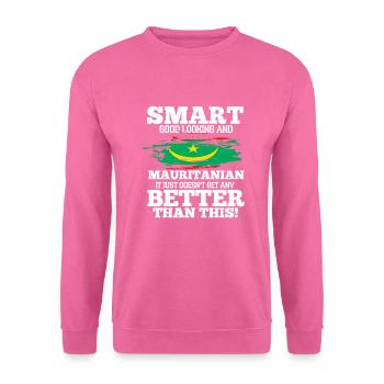 Mauritius - Unisex Pullover - Pink - Vorne