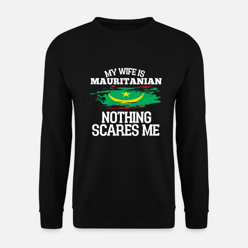 Mauritius - Unisex Pullover - Schwarz
