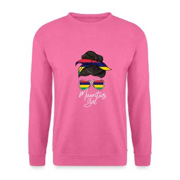 Mauritius - Unisex Pullover - Pink - Vorne