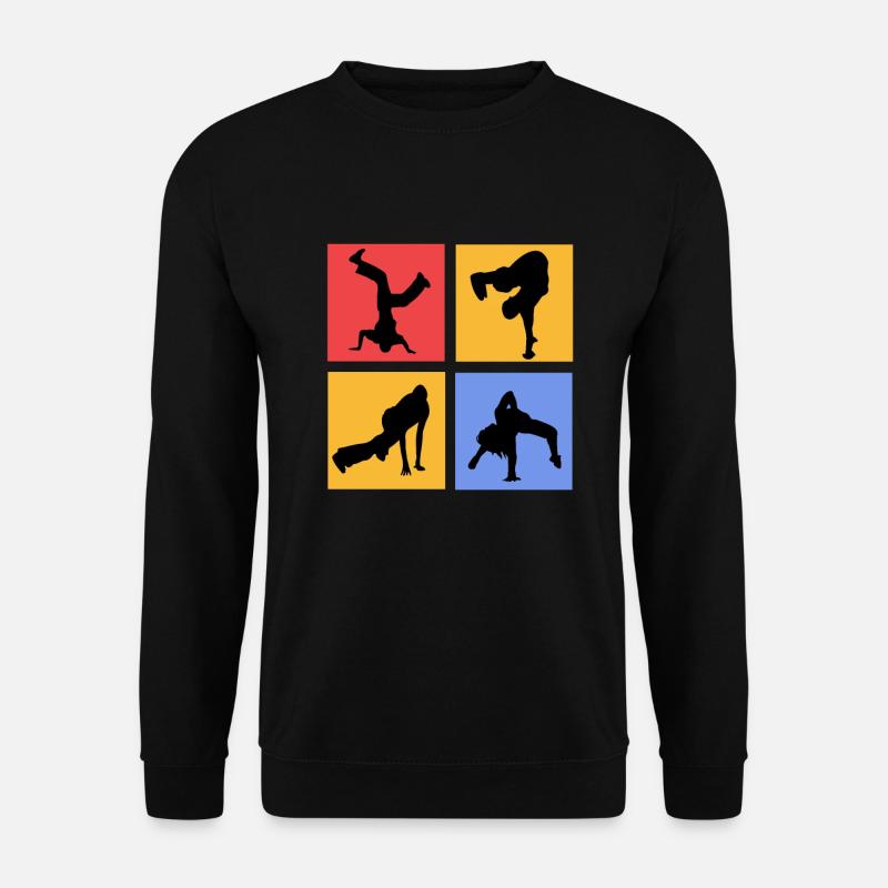 Breakdancing - Unisex Sweatshirt - black