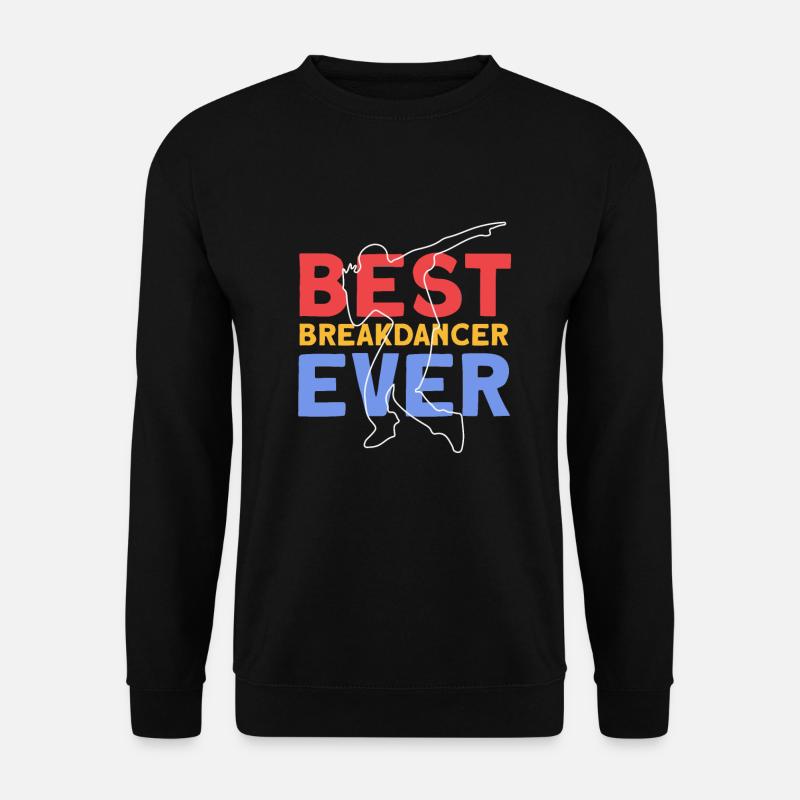 Breakdancing - Unisex Pullover - Schwarz