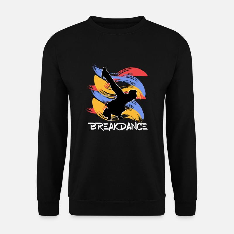 Breakdancing - Unisex Pullover - Schwarz