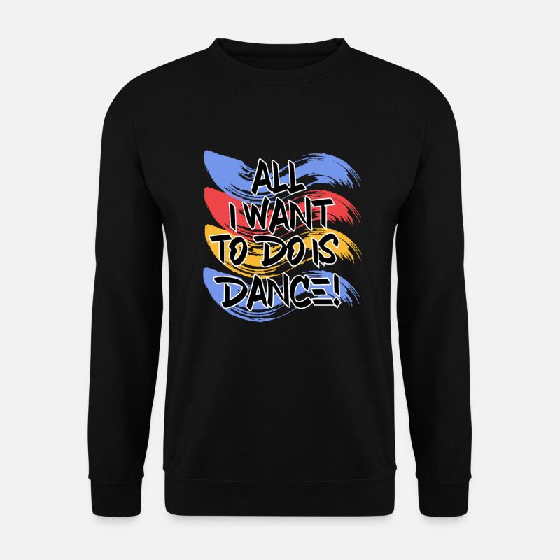 Breakdancing - Unisex Pullover - Schwarz