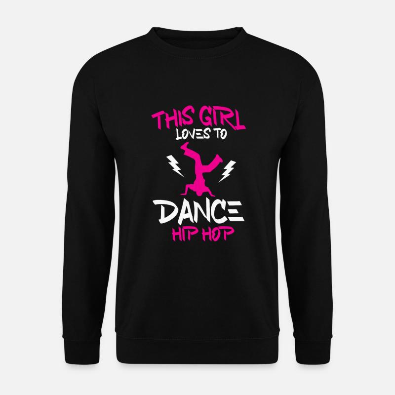 Breakdancing - Unisex Sweatshirt - black