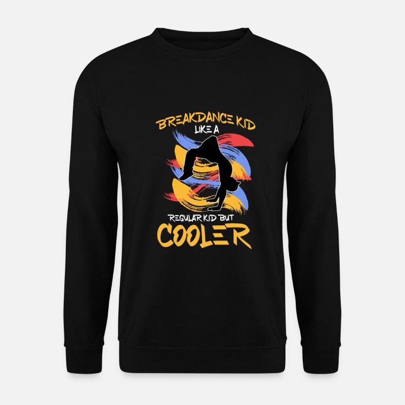 Breakdancing - Unisex Pullover - Schwarz