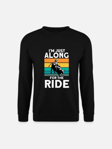Rodeo - Unisex Sweatshirt - black