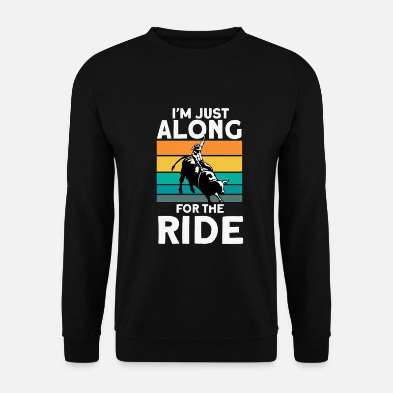 Rodeo - Unisex Sweatshirt - black