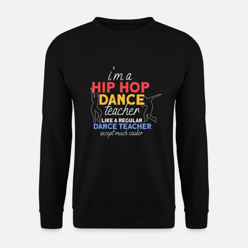 Hip Hop - Unisex Sweatshirt - black