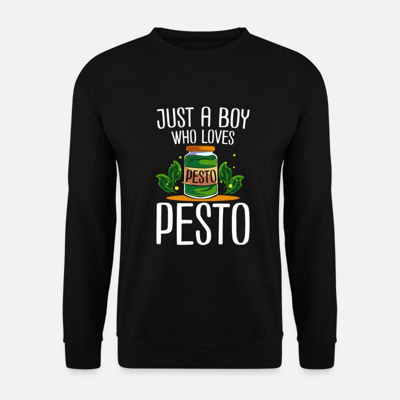 Pesto - Unisex Sweatshirt - black