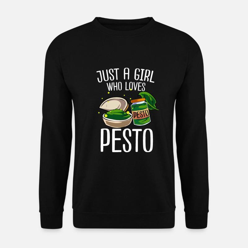 Pesto - Unisex Sweatshirt - black
