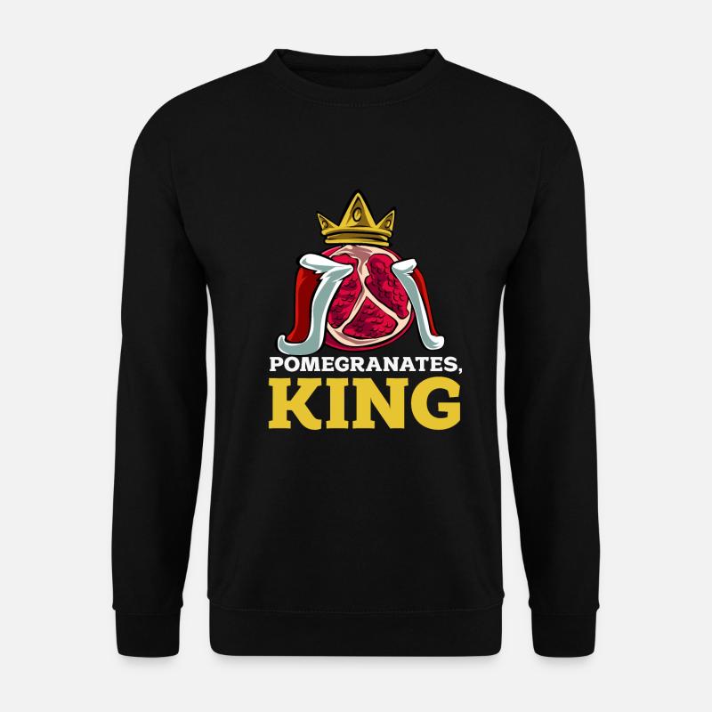 Granatapfel - Unisex Pullover - Schwarz