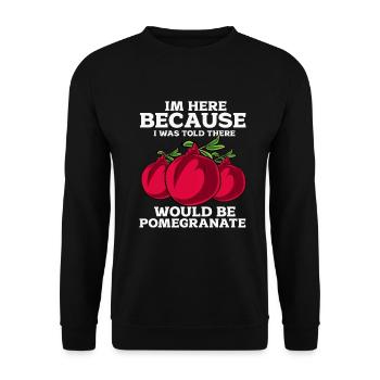 Grenade - Sweat-shirt Unisexe - noir - Devant - Alina (178cm) & Michal (187cm)