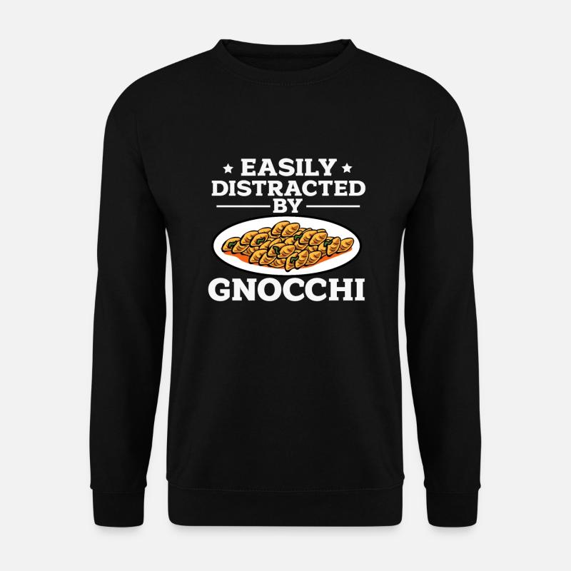 Gnocchi - Unisex Sweatshirt - black