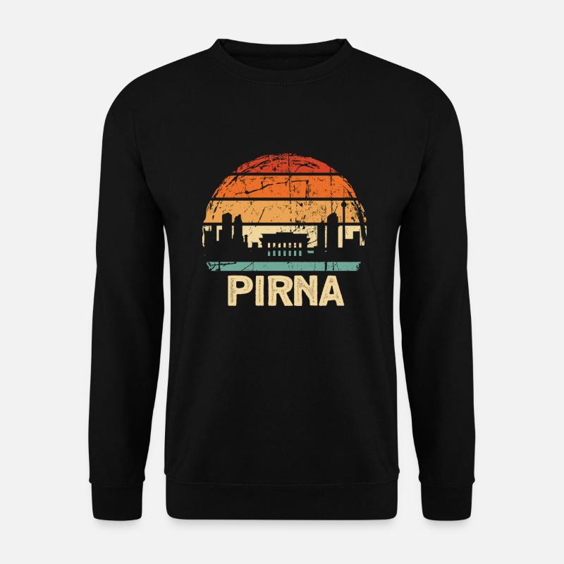 Pirna - Unisex Pullover - Schwarz