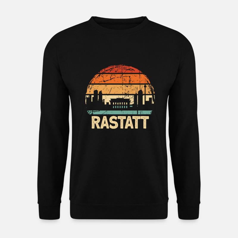 Rastatt - Unisex Pullover - Schwarz