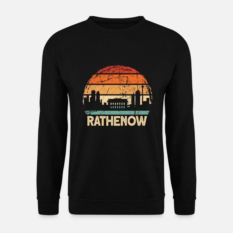 Rathenow - Unisex Sweatshirt - black