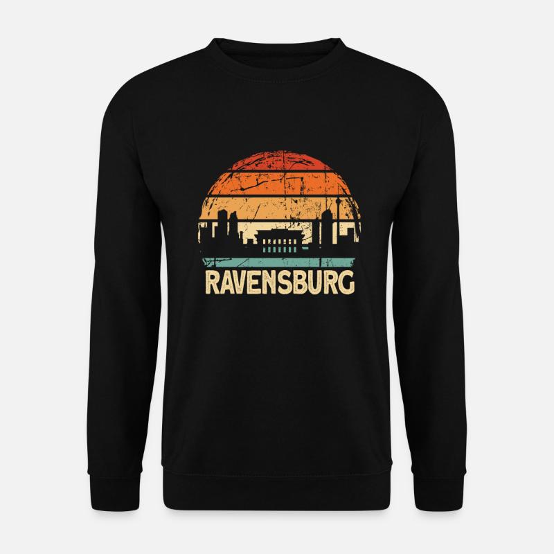 Ravensburg - Unisex Sweatshirt - black