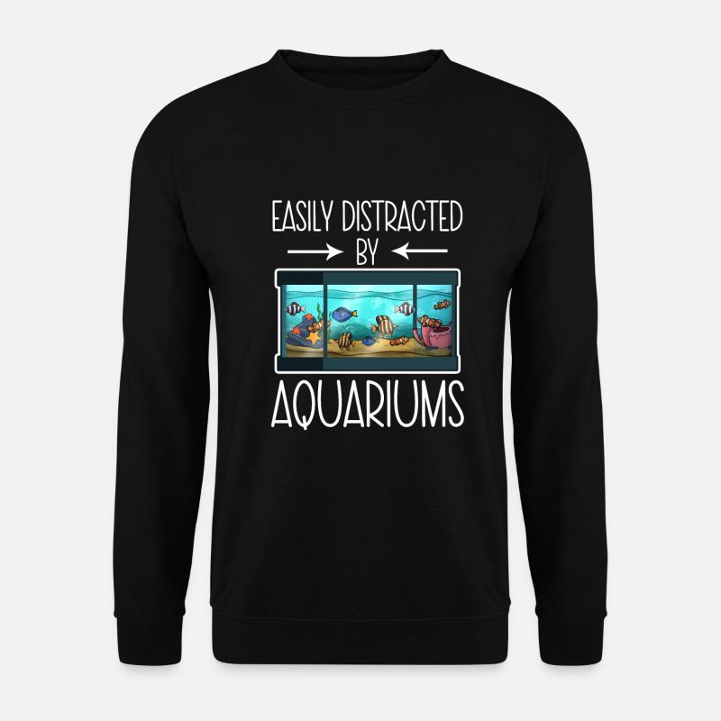 Aquarium Fish Gift - Unisex Sweatshirt - black