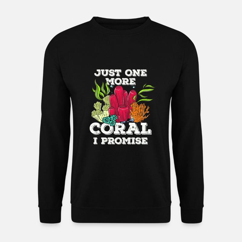 Aquarium Fish Gift - Unisex Sweatshirt - black