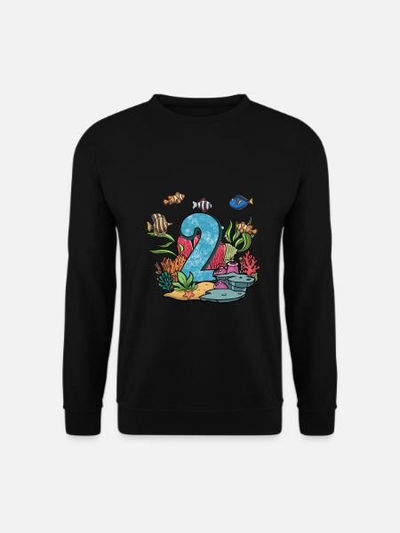 Aquarium Fish Gift - Unisex Sweatshirt - black
