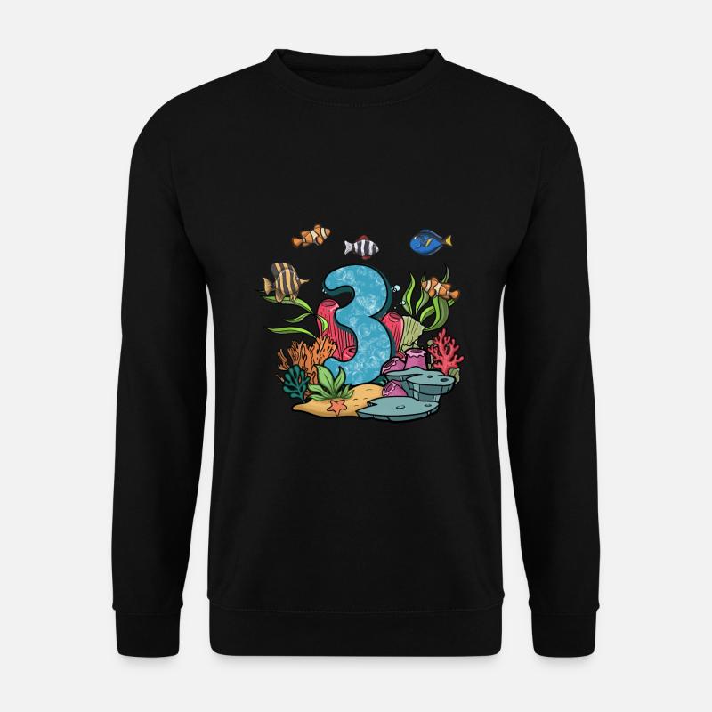 Aquarium Fish Gift - Unisex Sweatshirt - black