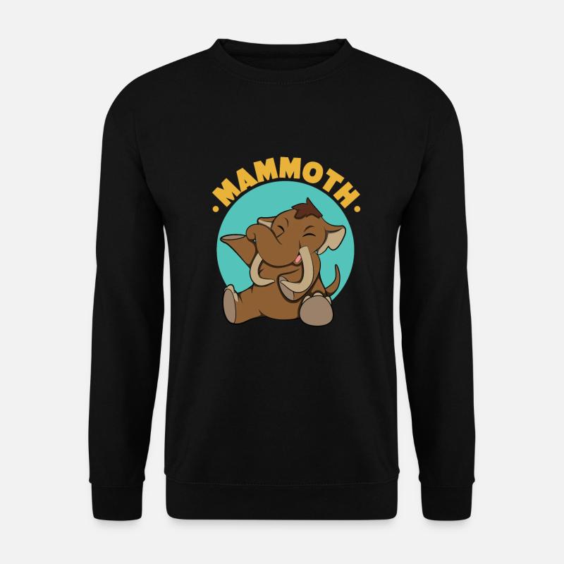 Mammoth - Unisex Sweatshirt - black