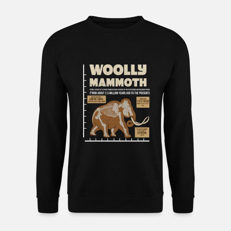 Mammoth - Unisex Sweatshirt - black