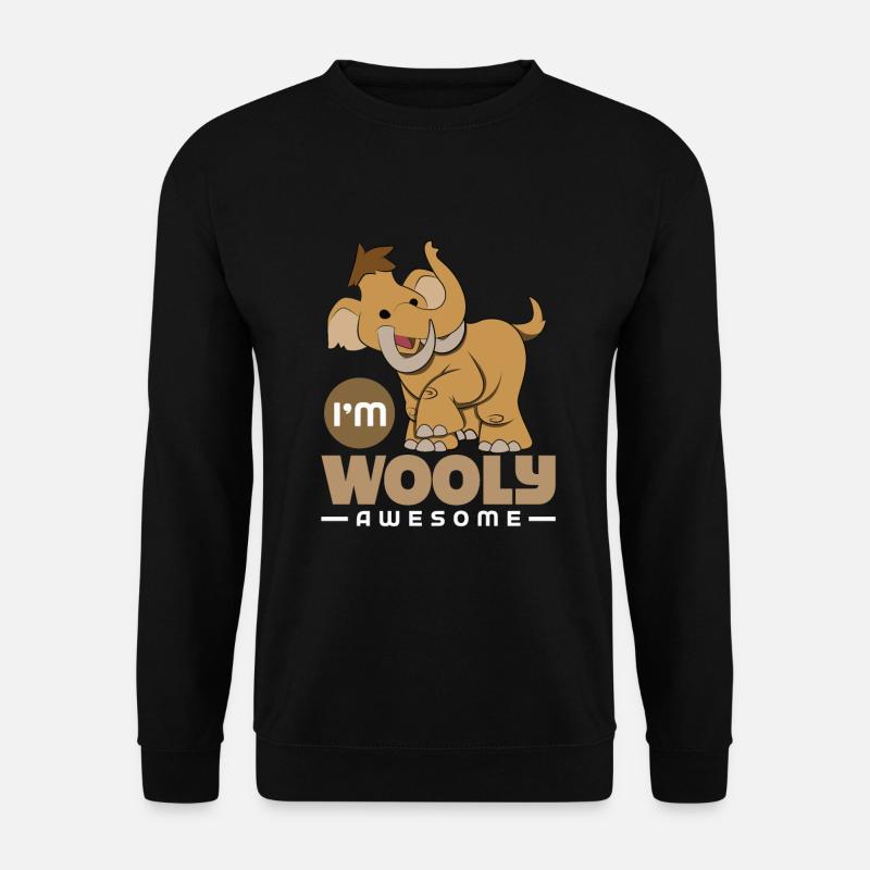 Mammoth - Unisex Sweatshirt - black