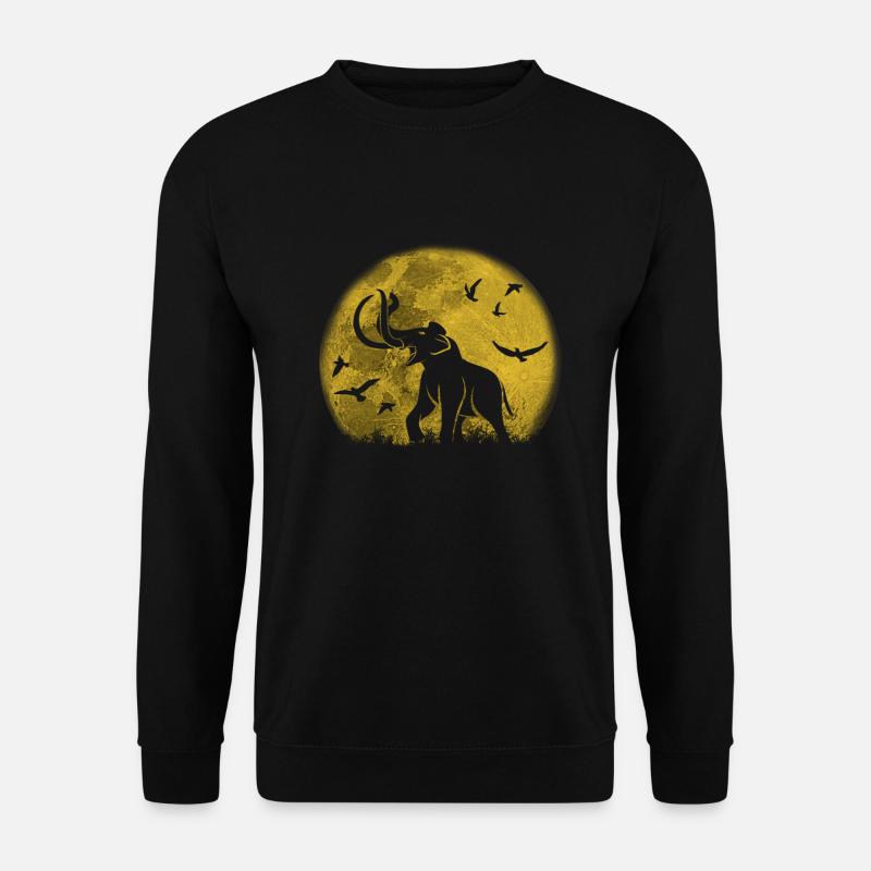 Mammoth - Unisex Sweatshirt - black