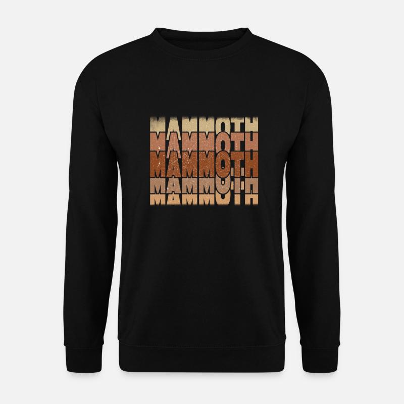 Mammut - Unisex Pullover - Schwarz