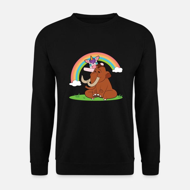 Mammoth - Unisex Sweatshirt - black