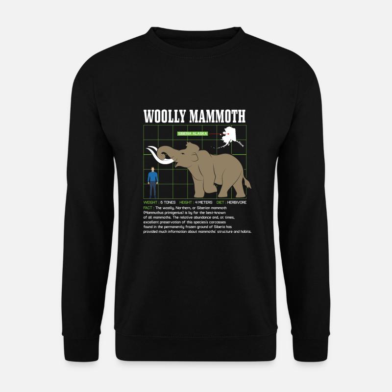 Mammoth - Unisex Sweatshirt - black