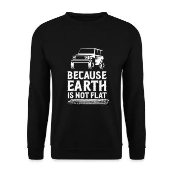Offroad - Unisex Pullover - Schwarz - Vorne - Alina (178cm) & Michal (187cm)
