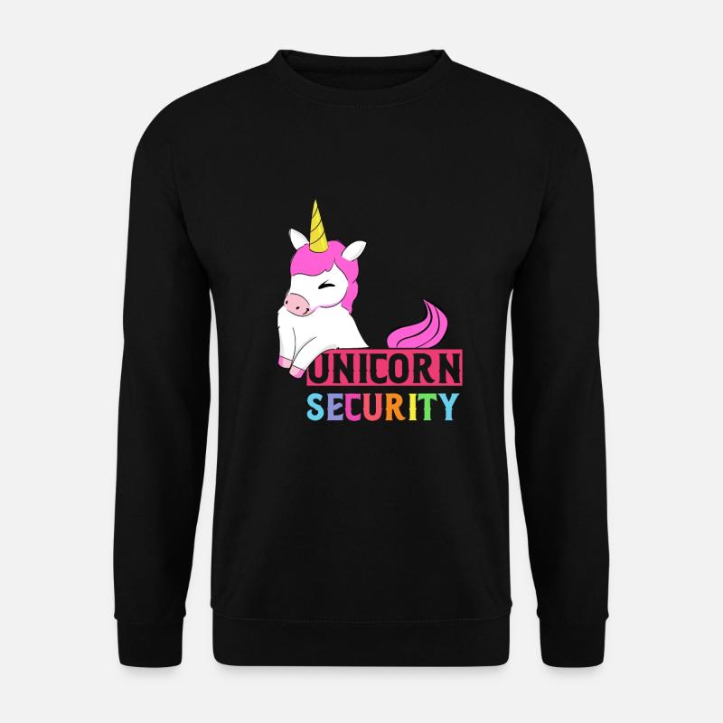Unicorn - Unisex Sweatshirt - black